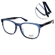 RayBan雷朋 光學眼鏡 學院大方框款/透藍#RB5369F 8053-54mm product thumbnail 1