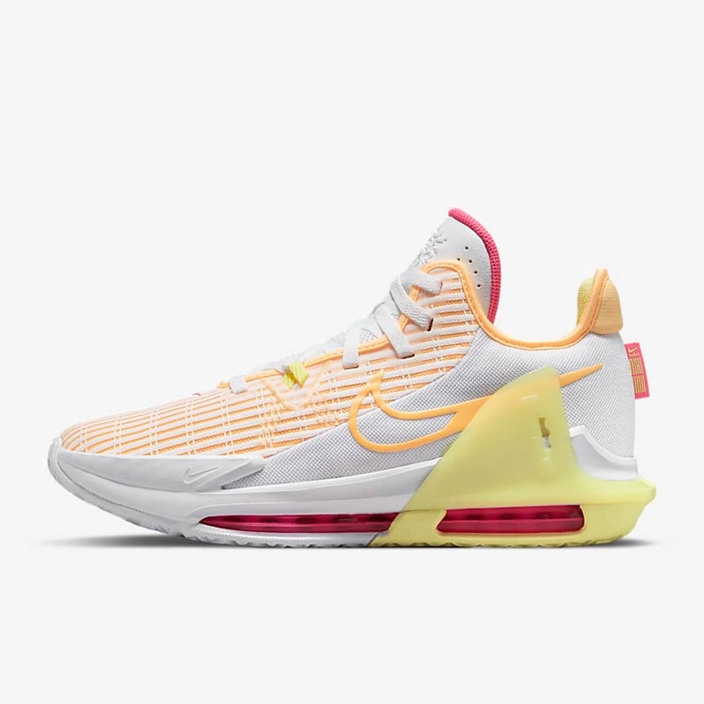 NIKE LEBRON WITNESS VI EP 男籃球鞋-白彩-DC8994101