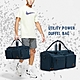 Nike 包包 Utility Power Duffel Bag 男女款 藍 行李袋 健身包 手提 大容量 CK2795-454 product thumbnail 1