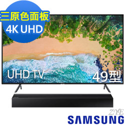 SAMSUNG三星 49吋 4K 液晶電視