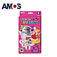 韓國AMOS 6色飾品集模型版DIY新款玻璃彩繪組(台灣總代理公司貨) product thumbnail 2