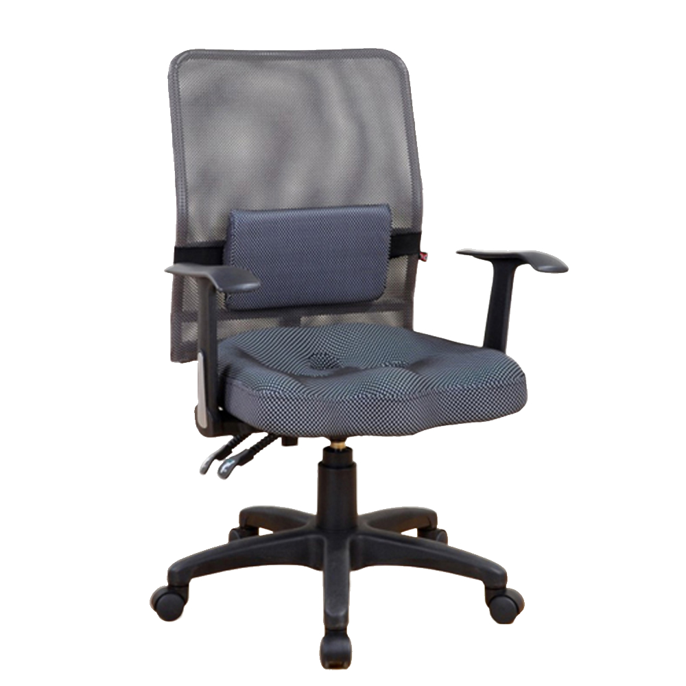 DFhouse 艾葳3D二功能護腰人體工學椅-◆3D坐墊◆
