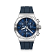 SWATCH Irony 金屬Chrono系列手錶ELECTRIC BLUE 沉穩藍(43mm) product thumbnail 1