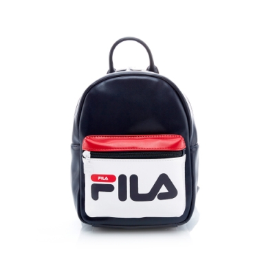 FILA LOGO小後背包-丈青 BPT-5413-NV