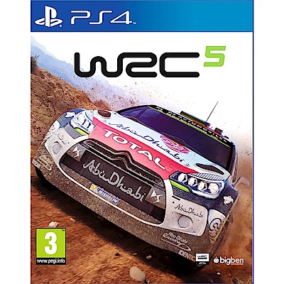 世界越野冠軍賽 5 WRC 5- PS4 英文歐版