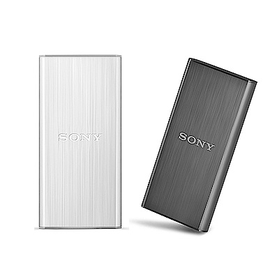 SONY 128GB SSD  USB 3.1髮絲紋隨身碟(SL-BG1)