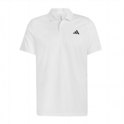 adidas 上衣 男款 短袖上衣 POLO衫 運動 H.RDY POLO 白 HT7182 (S2603)