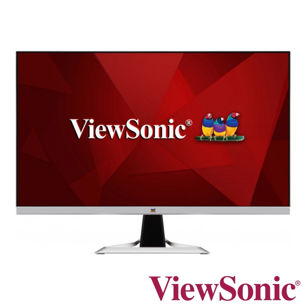 ViewSonic VX2781-MH 27型IPS無邊框美型電腦螢幕