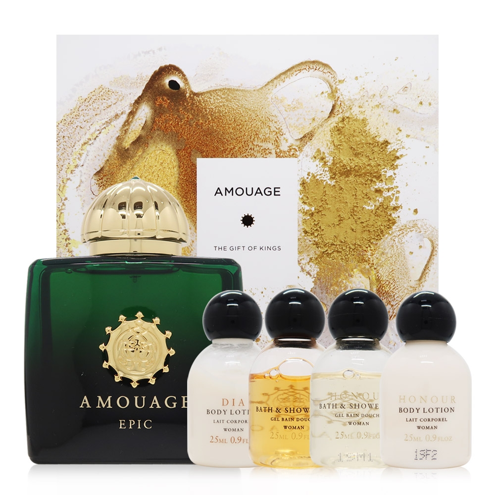 Amouage Epic Woman Giftset 100ml