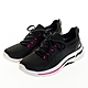 SKECHERS 健走鞋 女健走系列 GOWALK ARCH FIT - 124863BKHP product thumbnail 1