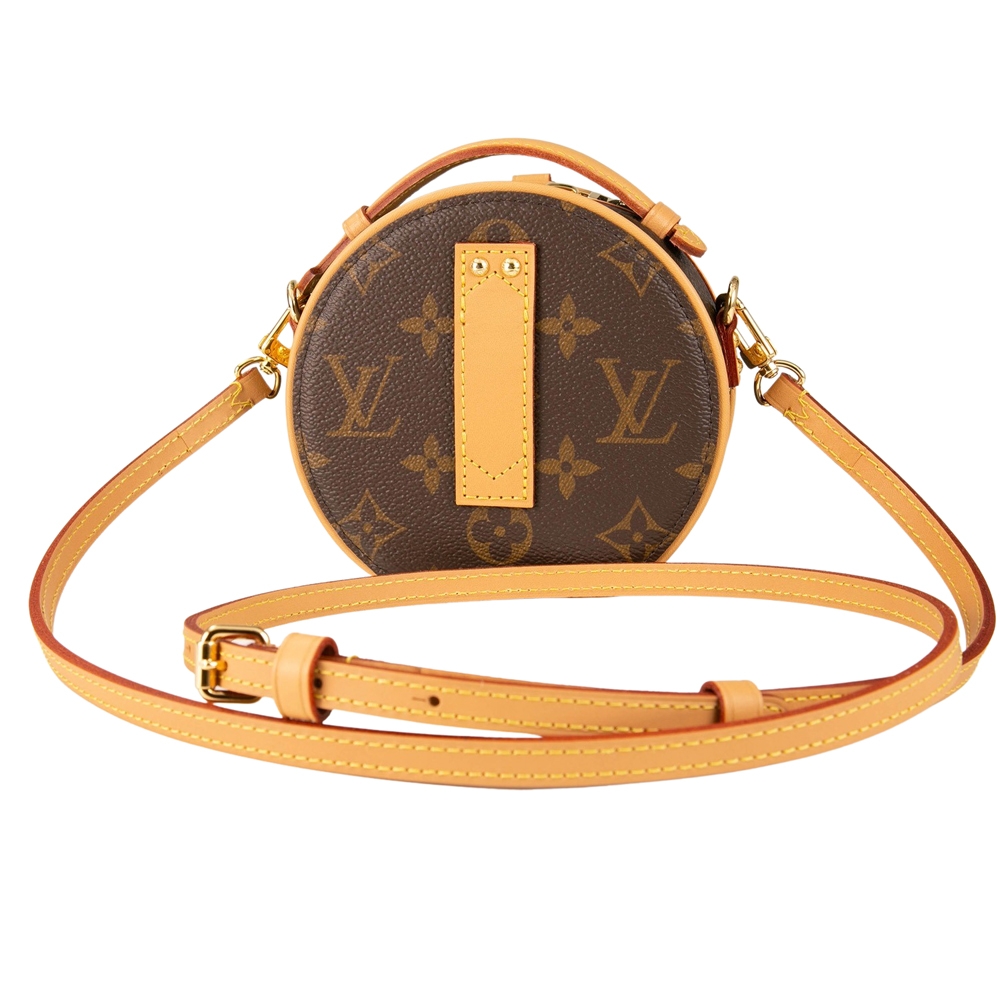 M90469 Louis Vuitton Monogram Vernis Mini Boîte Chapeau