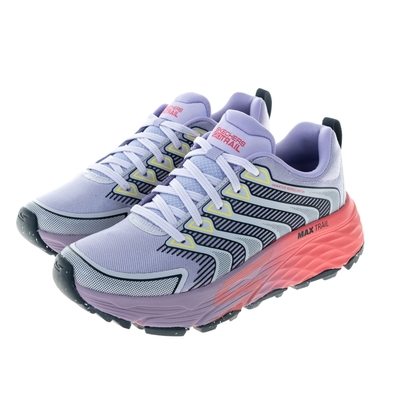 SKECHERS 女鞋 戶外越野系列 GO RUN MAX CUSHIONING ELITE TRAIL - 129154LVMT