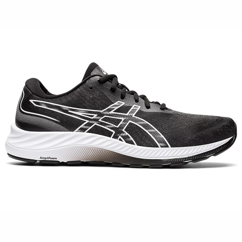 Asics GEL-Excite 9 4E [1011B337-002] 男 慢跑鞋 運動 路跑 超寬楦 舒適 黑白