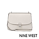 NINE WEST MINKA 掀蓋肩背包-奶白色(516511) product thumbnail 1