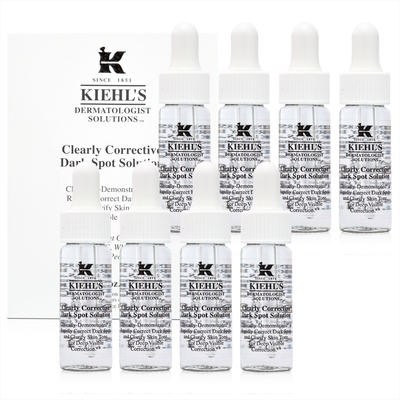 KIEHLS契爾氏 激光極淨白淡斑精華4ml*8