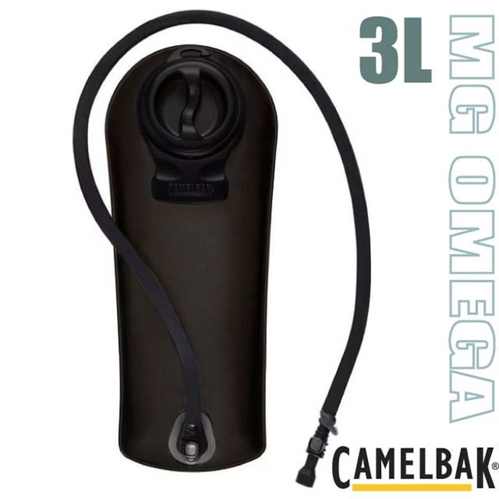 CAMELBAK  MG OMEGA 3L 軍規快拆水袋(僅276g).吸管水袋_CBM90352 黑