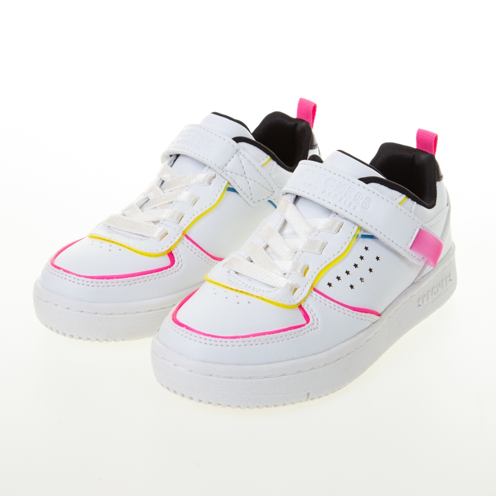 SKECHERS 女童系列 COURT SQUAD - 310153LWMN