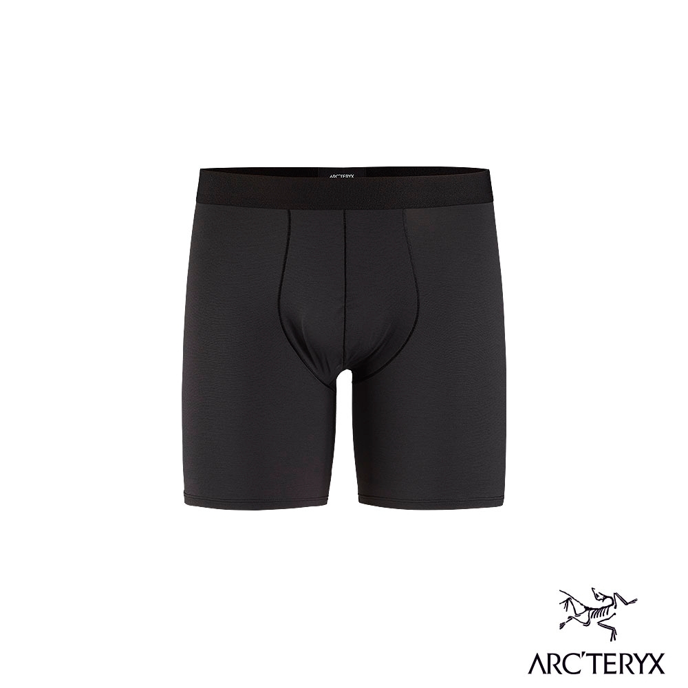 Arcteryx 始祖鳥 男 Motus SL 吸濕排汗 輕量 四角褲 黑