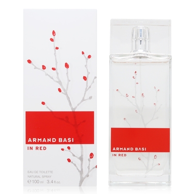 Armand Basi In Red 女性淡香水 EDT 100ml (平行輸入)