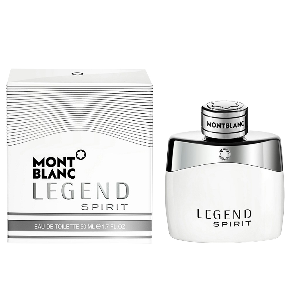 MONTBLANC LEGEND SPIRIT萬寶龍傳奇白朗峰男性淡香水50ml