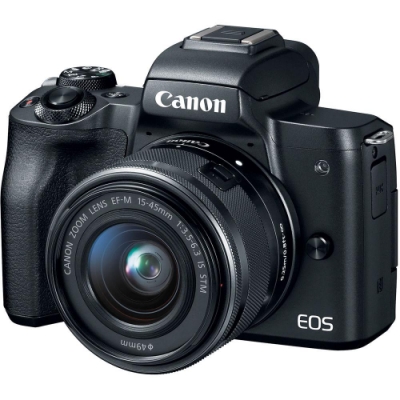 【Canon】EOS M50 15-45mm IS STM 單鏡組(公司貨)