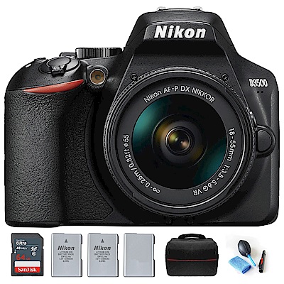 Nikon D3500 18-55mm 單眼相機 (公司貨)