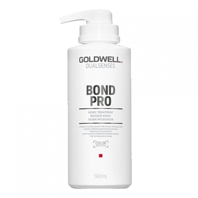 GOLDWELL 歌薇 韌感60秒髮膜 500ml-快速到貨