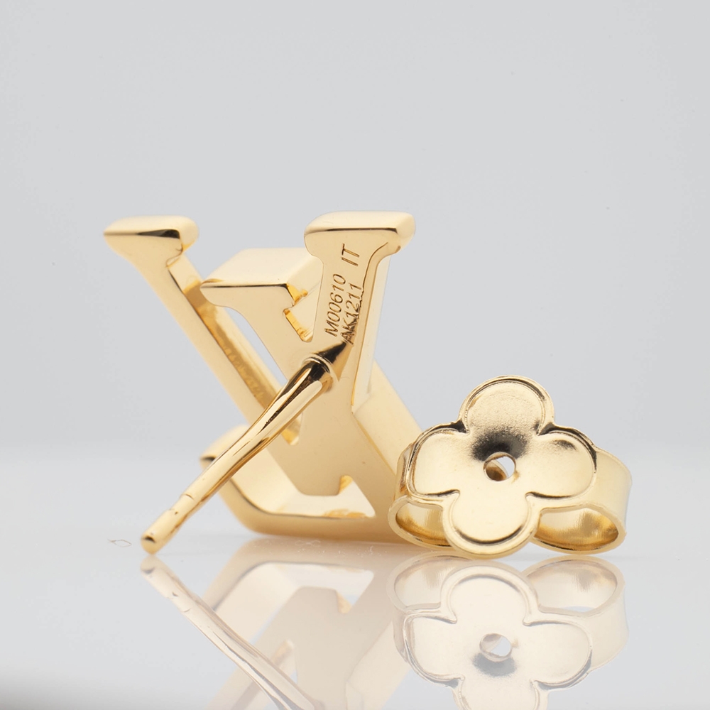 Louis Vuitton Lv Iconic Earrings (M00610)