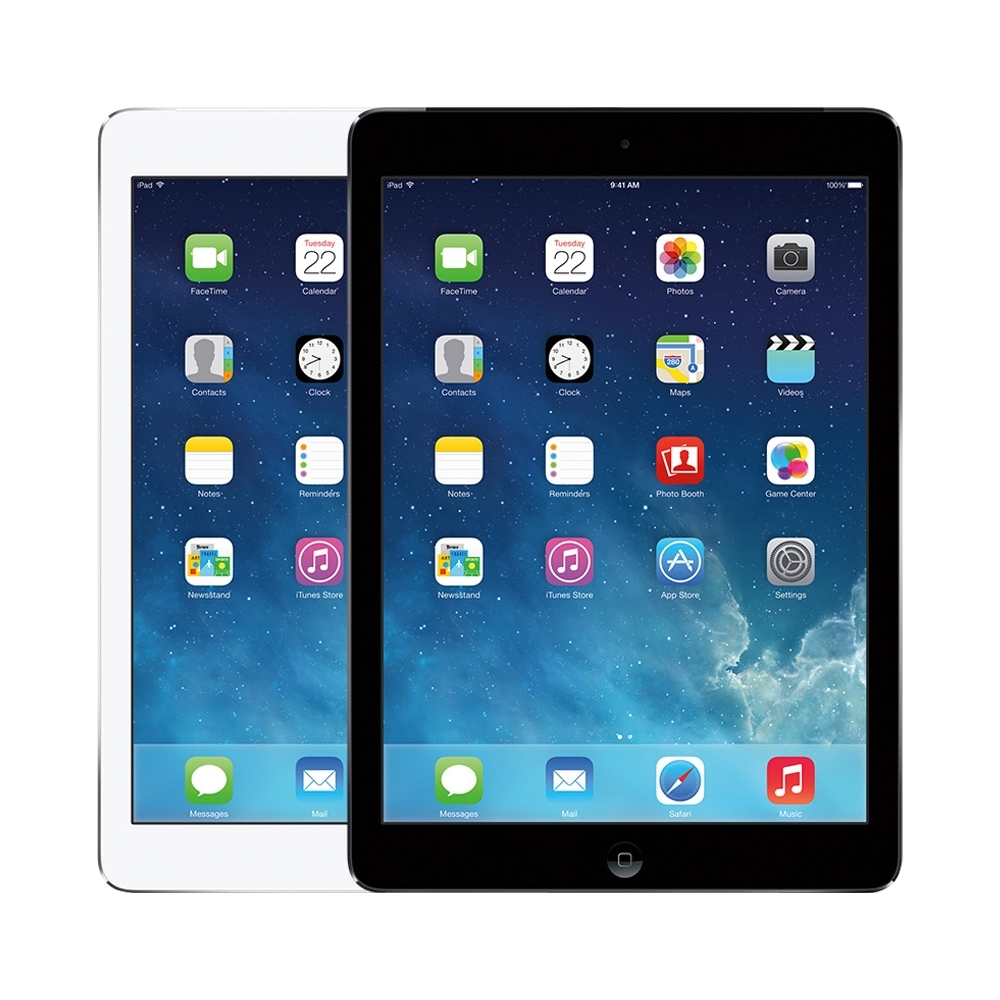 福利品 贈套貼 Apple iPad Air WiFi+Cellular 32G A1475 | iPad | Yahoo奇摩購物中心