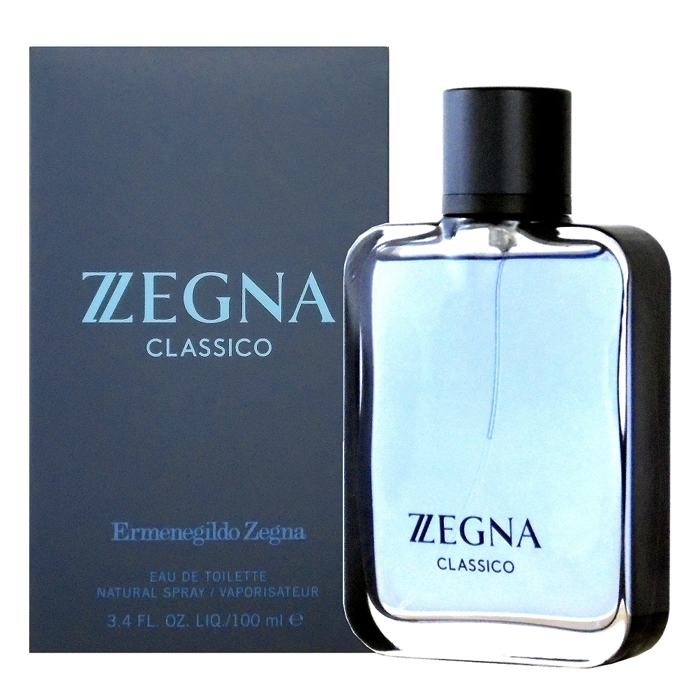 Ermenegildo Zegna Z Classico Z 男人淡香水100ml 新包裝