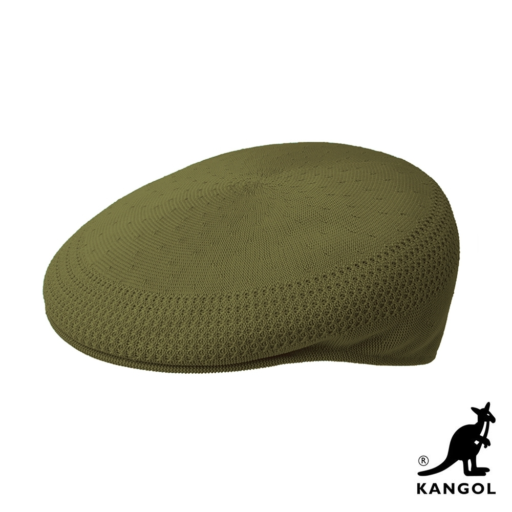 KANGOL-504 TROPIC 鴨舌帽-深綠色