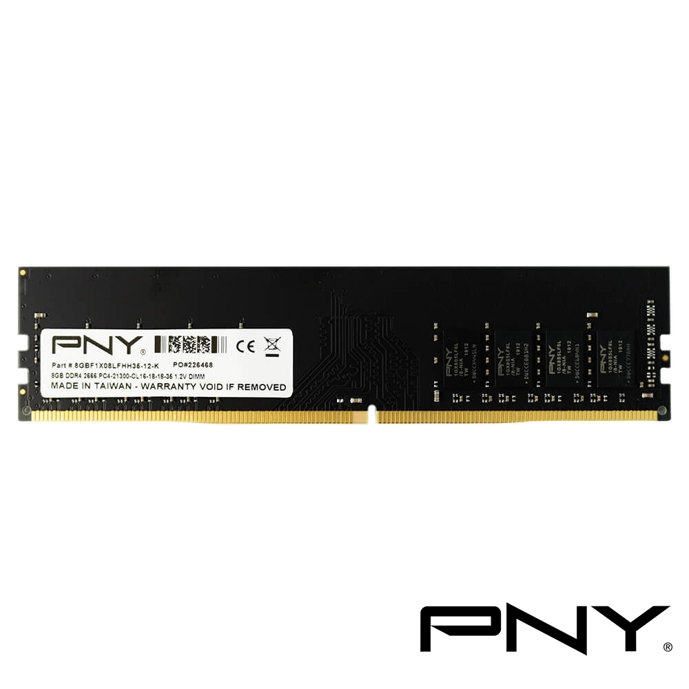 PNY DDR4 2666 16G 桌上型記憶體
