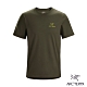 Arcteryx 始祖鳥 男 24系列 Emblem 100%有機棉 短袖休閒Tee 龍紋綠 product thumbnail 2