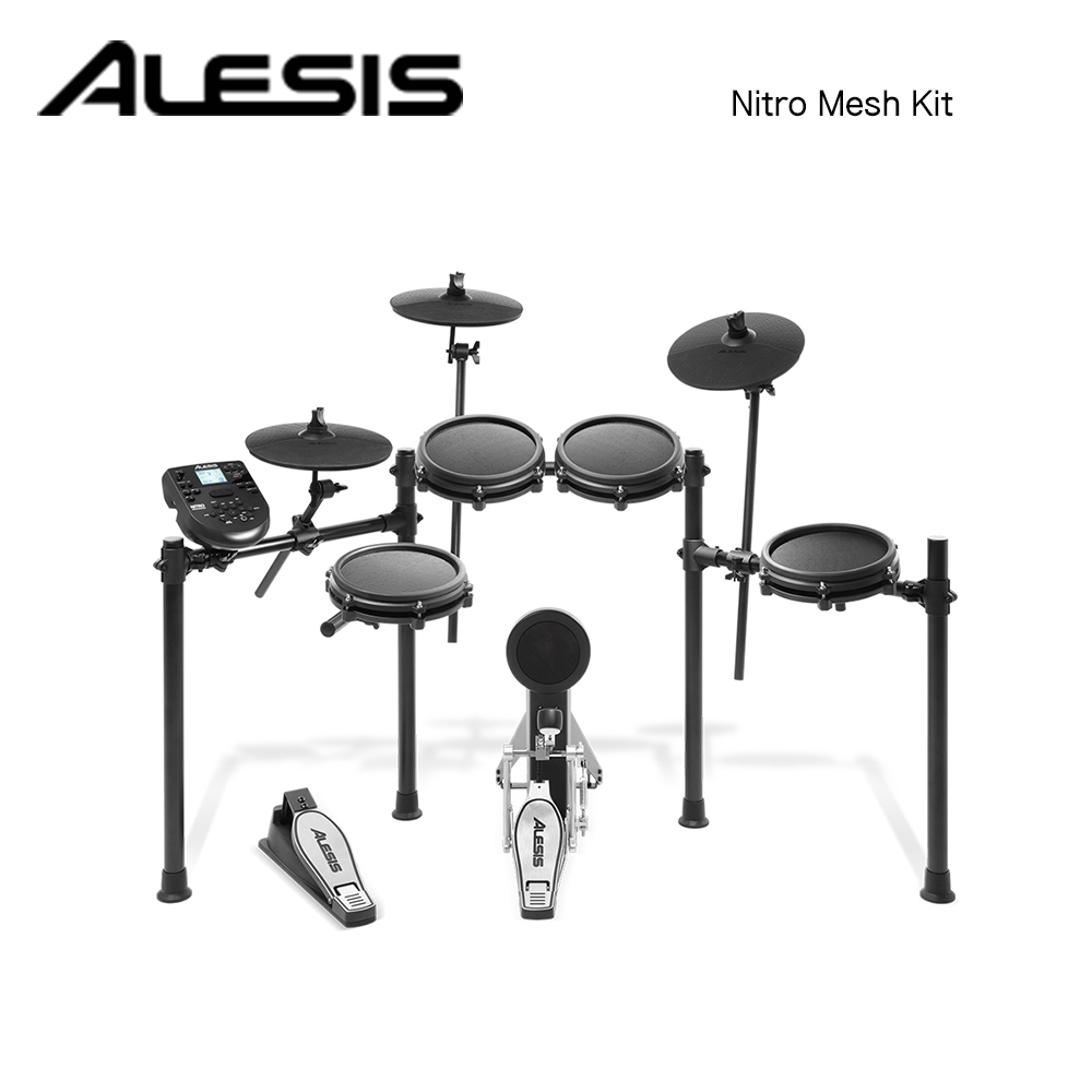 Alesis Nitro Mesh Kit 網狀鼓面電子鼓組