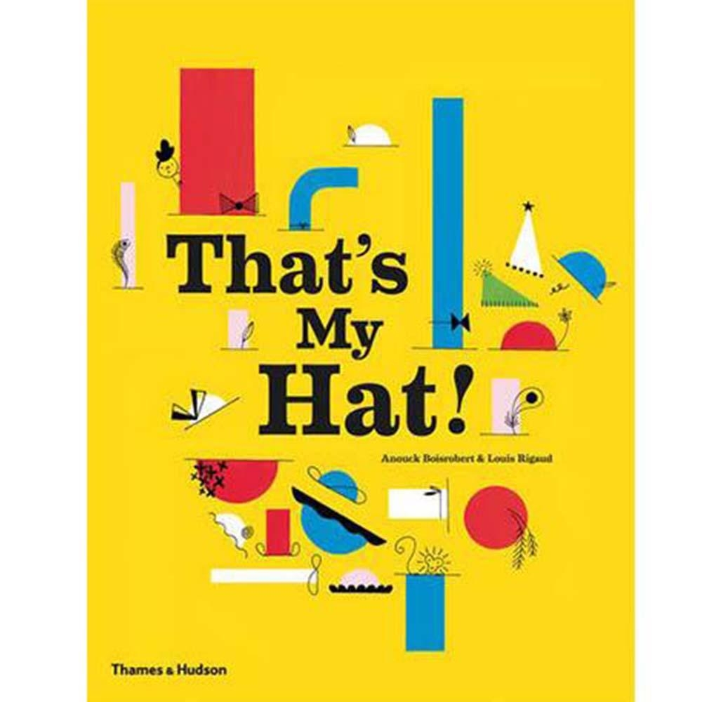 That's My Hat! 那是我的帽子耶!新奇立體書 | 拾書所