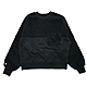 CONVERSE 長袖上衣 女款 QUILTED SHERPA CREW 黑 10022348-A02 product thumbnail 1