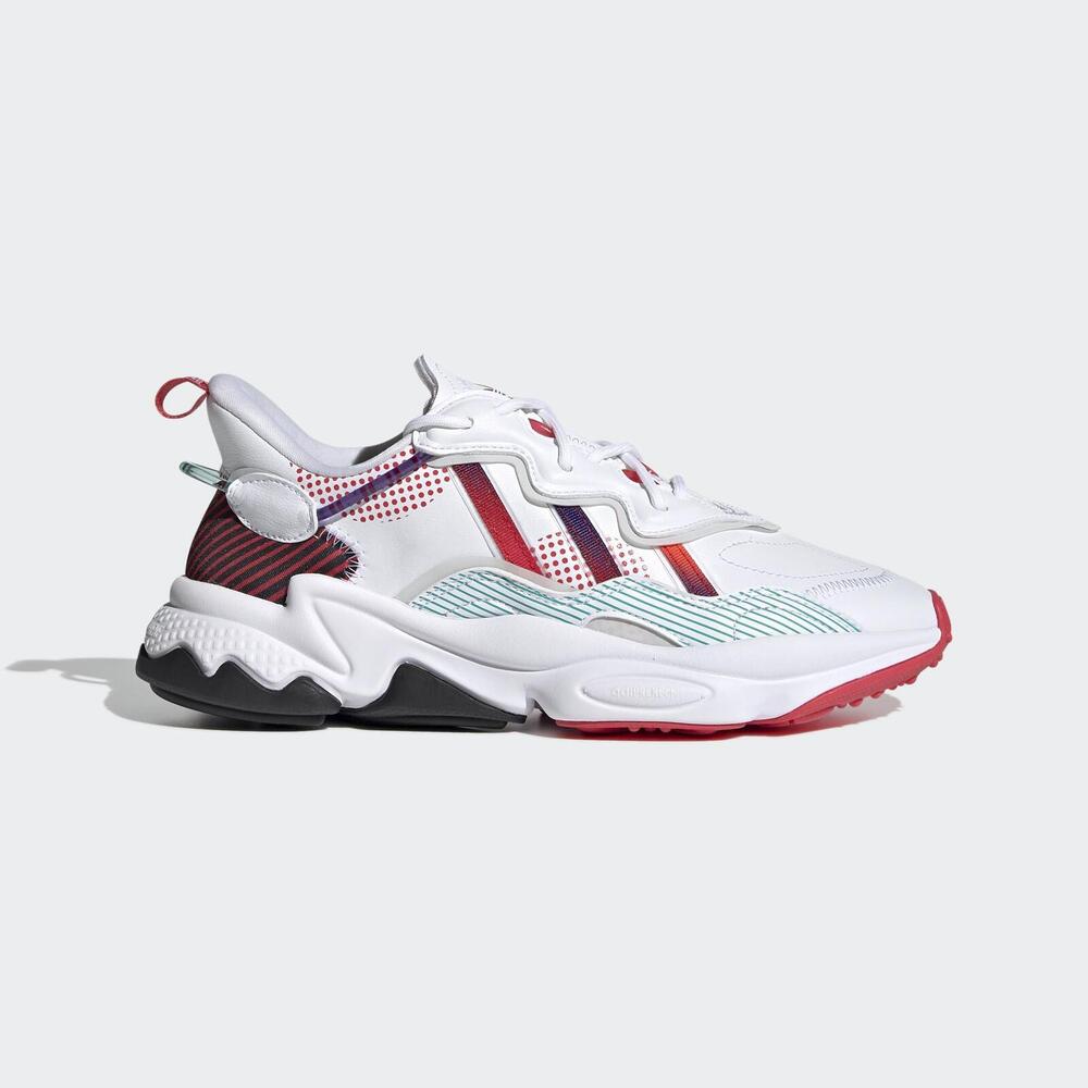 Adidas Ozweego W [Q47190] 女鞋 運動 慢跑 老爹 復古 潮流 時尚 穿搭 緩震 愛迪達 白