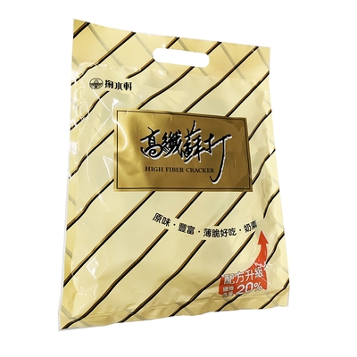 掬水軒 高纖蘇打餅乾量販袋(250g)