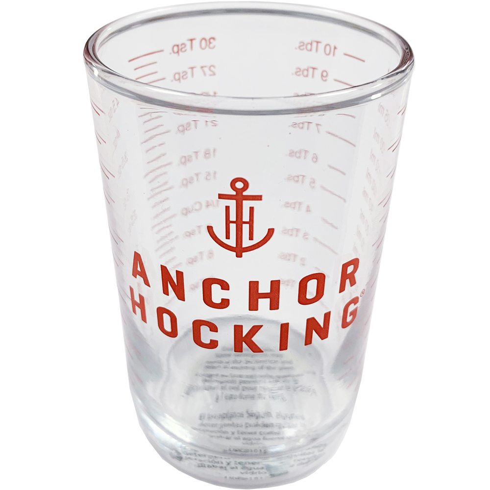 《FOXRUN》Anchor耐熱玻璃量杯(150ml) | 刻度量杯