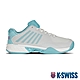 K-SWISS Hypercourt Express 2透氣輕量網球鞋-女-白/藍/紫羅蘭 product thumbnail 1