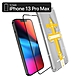 【ZIFRIEND】iPhone13PRO MAX零失敗3D滿版防窺玻璃保護貼/ZFP-I13PMX product thumbnail 1