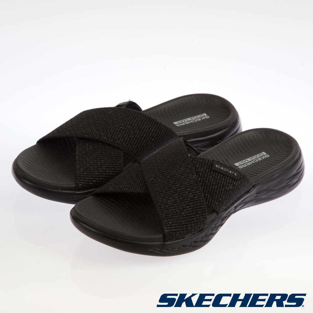 SKECHERS  女健走系列 拖鞋 ON THE GO 600-16259BBK