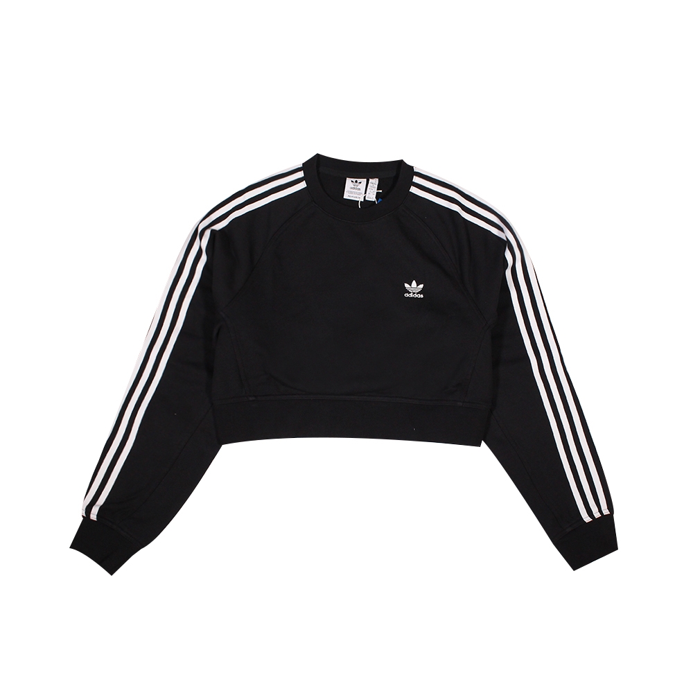 ADIDAS 女 SWEATSHIRT 圓領T(長)- H43924