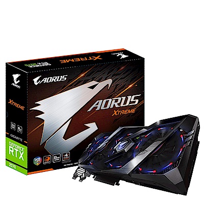 技嘉 GV-N2070AORUS X-8GC RTX2070 顯示卡