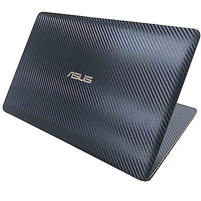 EZstick ASUS UX580 GE 專用 Carbon立體紋機身膜