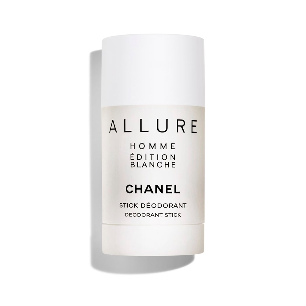 CHANEL 香奈兒 ALLURE 白色時尚男性體香膏 75ml (法國獨家)