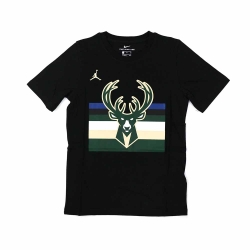 NIKE NBA Statement Edition 兒童 短袖上衣 公鹿隊