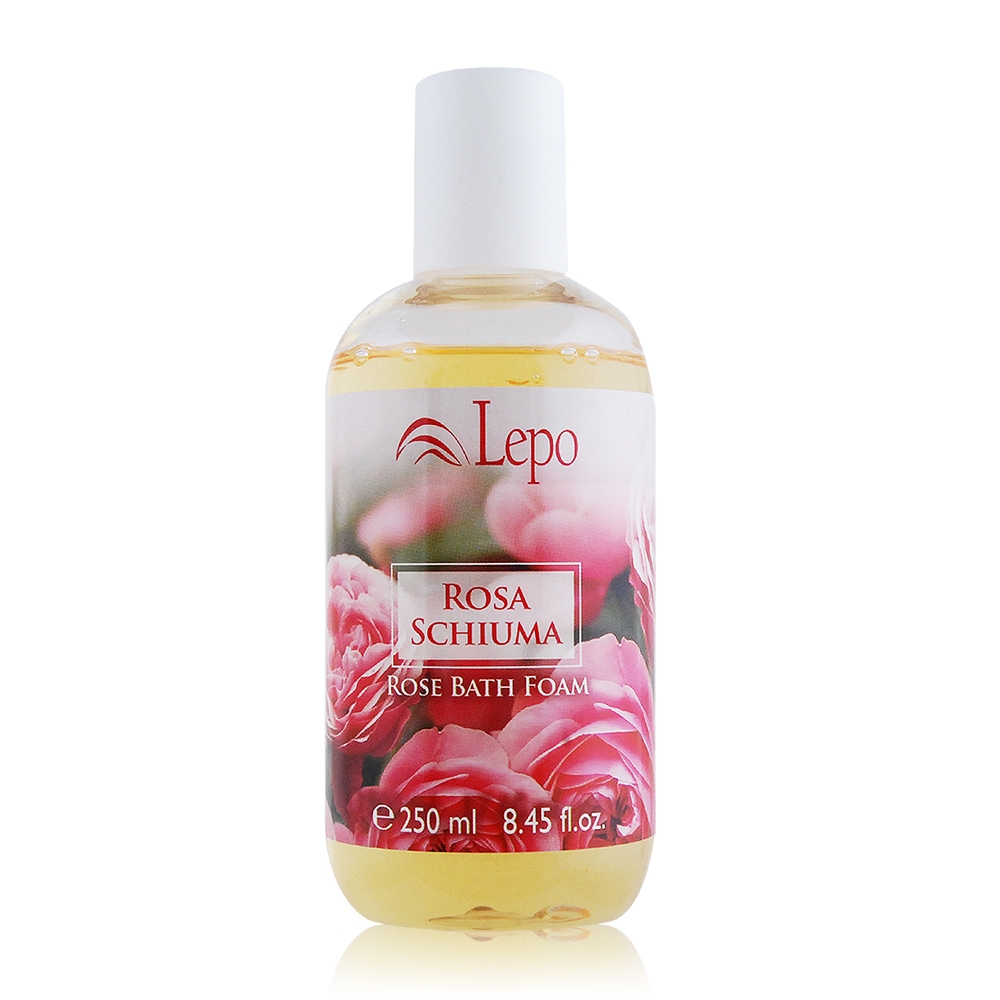 Lepo 玫瑰嬌柔沐浴乳250ml-無盒