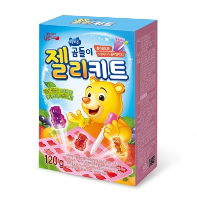 韓國【Bread Garden】童趣經典 小熊軟糖 DIY材料包