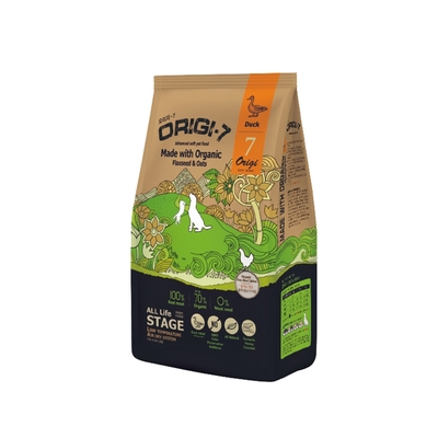 【Origi7】頂級有機軟飼料-養生鴨1.2kg